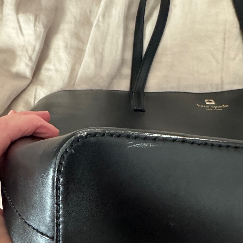 Kate Spade Classic Black Tote - Picture 4 of 13